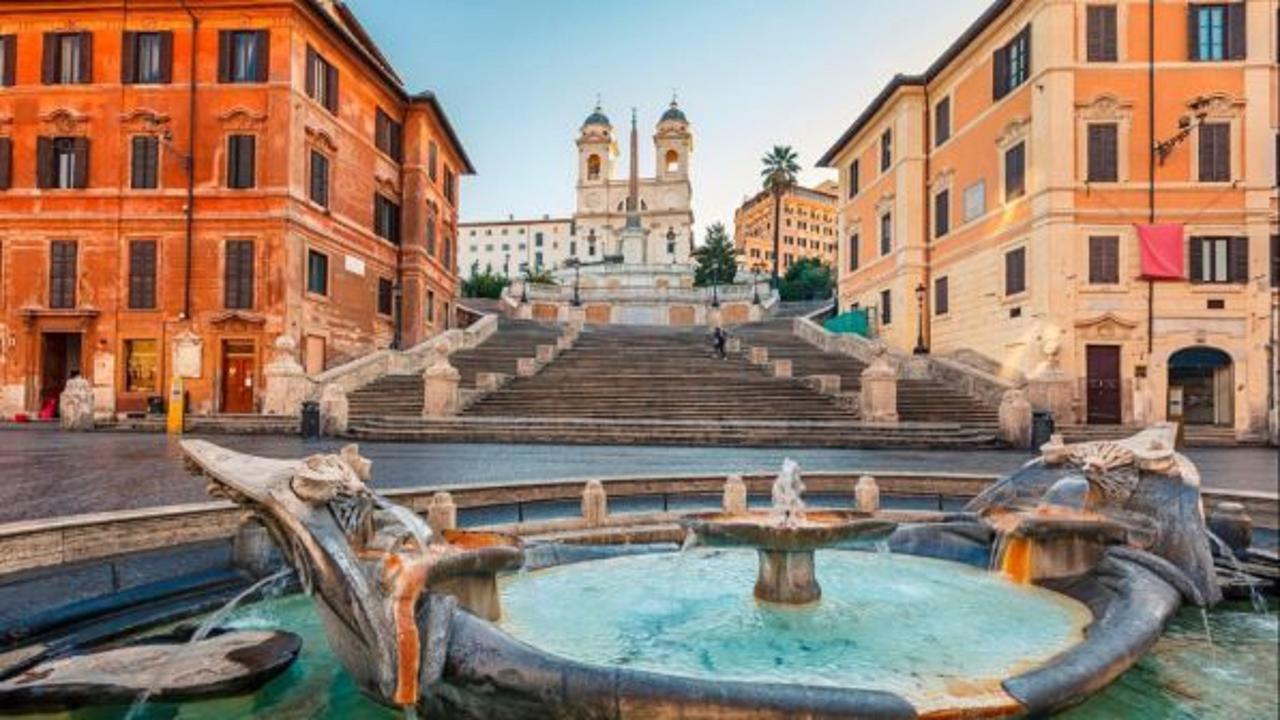 Relais Bocca Di Leone Hotell Roma Eksteriør bilde
